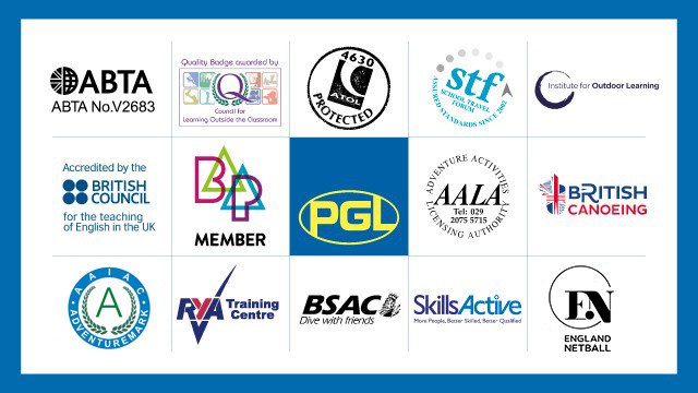 PGL Affiliation Logos